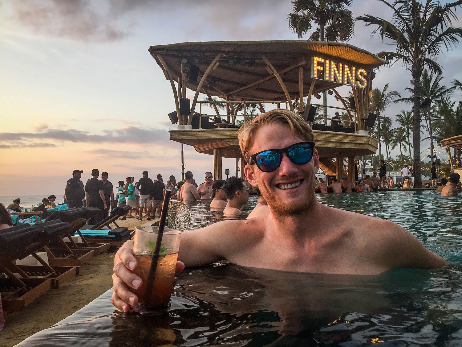 Bali Things to do Finns Beach Club