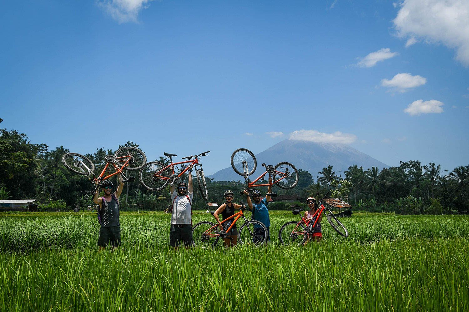 巴厘岛乡村自行车之旅要做的事情