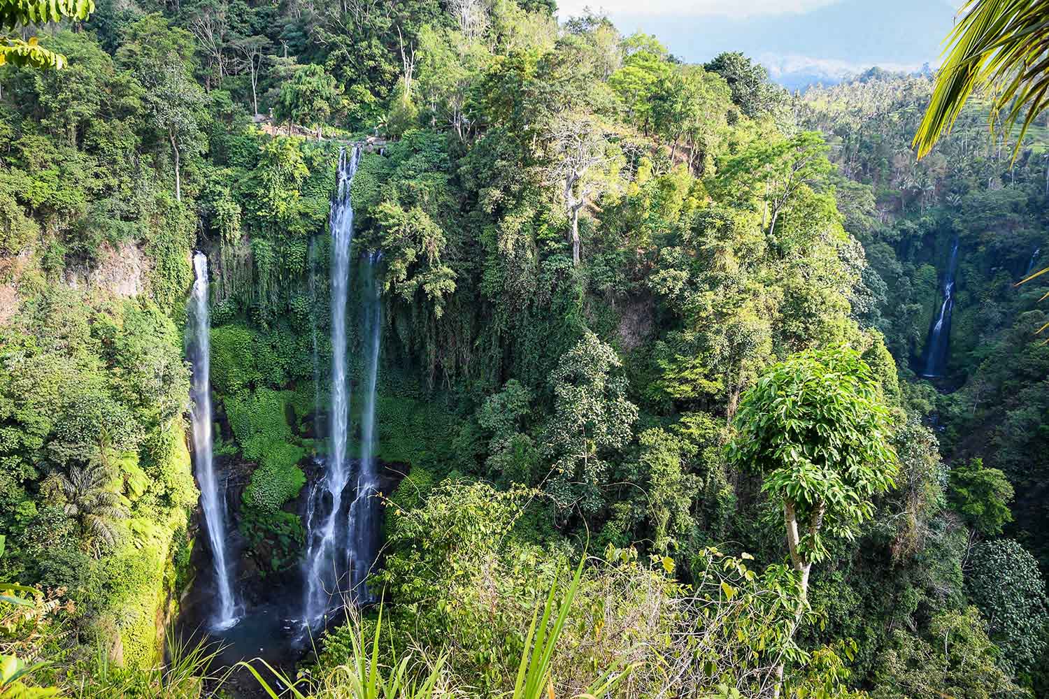 Things to do in Bali Sekumpul Waterfall