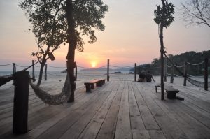 在Koh Rong Samloem住哪里