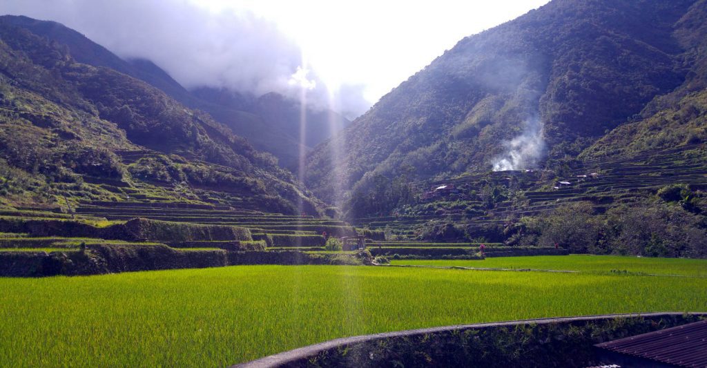 Banaue梯田|两个流浪鞋底华体会吧