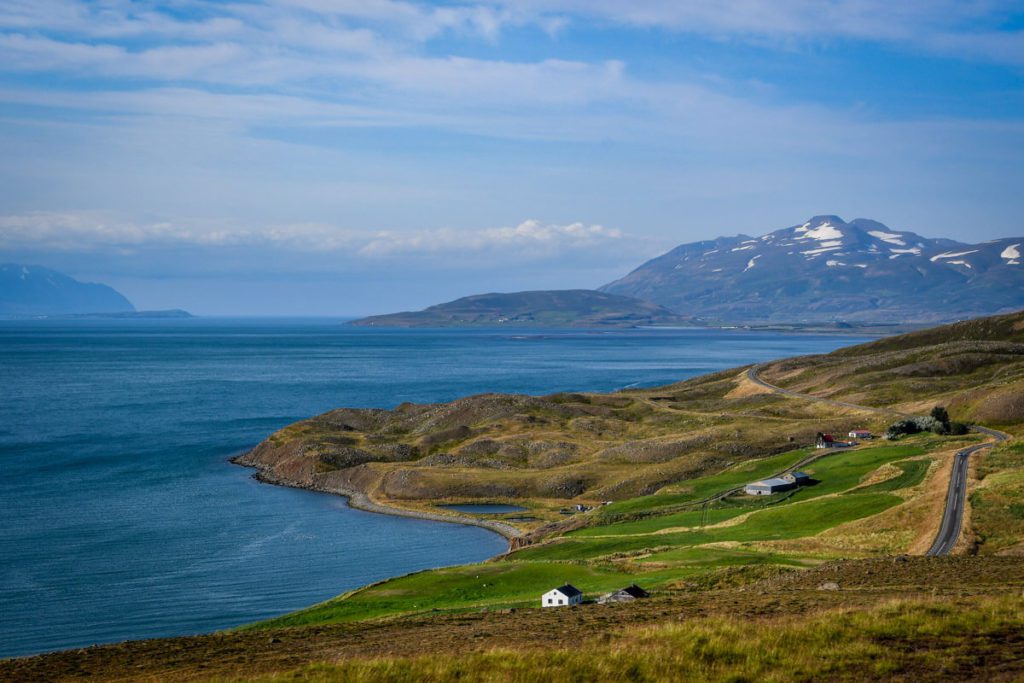 Driving Ring Road Iceland