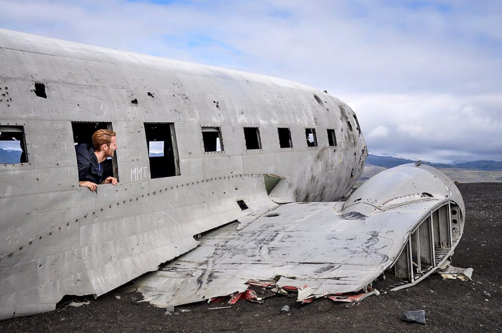 Sólheimasandur Plane Crash