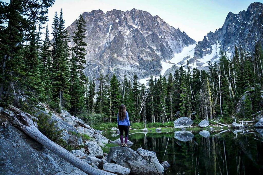 在Leavenworth要做的事情，WA Enchantments Colchuck