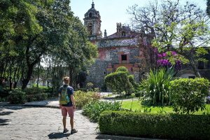 墨西哥城三日游行程圣安吉尔教堂