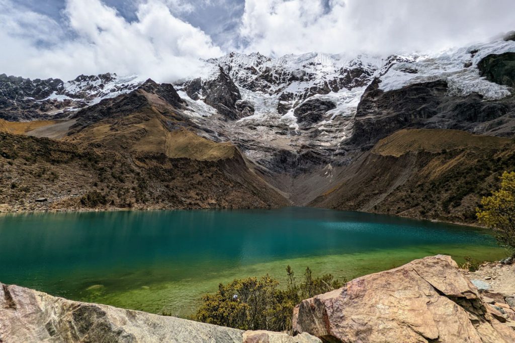 秘鲁拉古纳人类湖