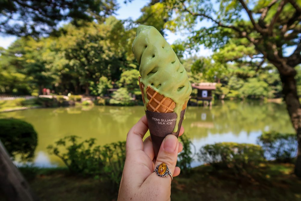 日本人最喜欢吃的食物是抹茶冰淇淋