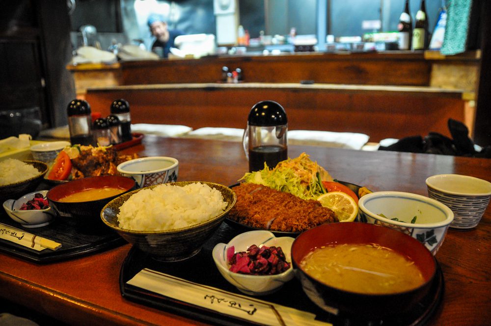 日本最好吃的食物是日式排骨