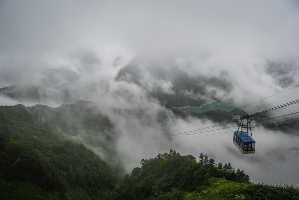 日本黑山高山路线