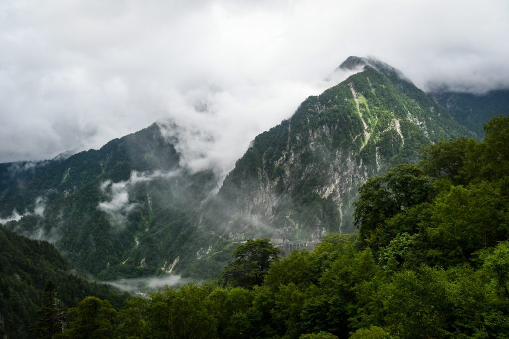 日本黑山高山路线