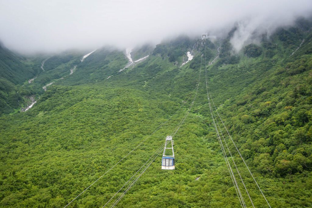 日本黑山高山路线