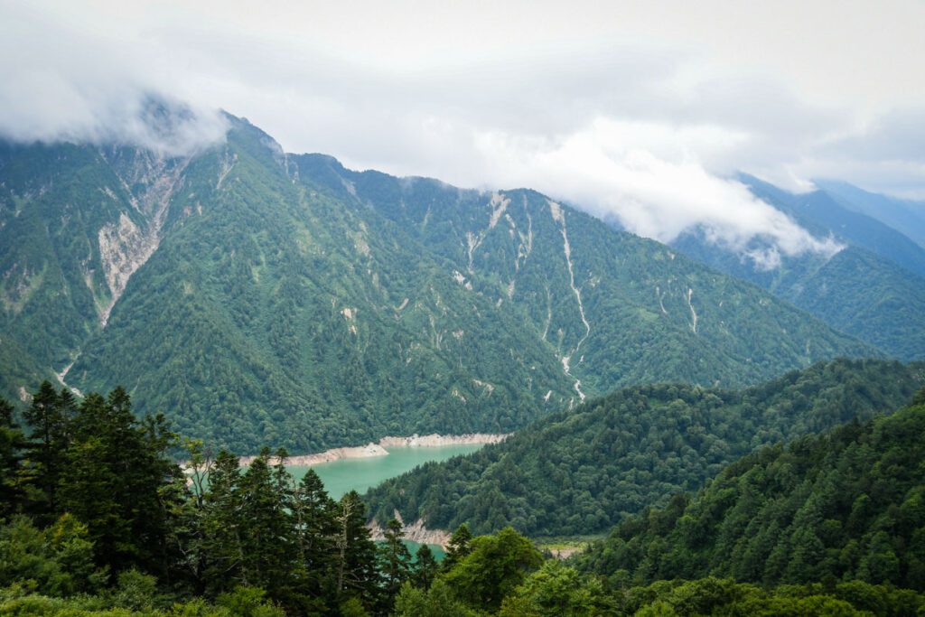 日本黑山高山路线