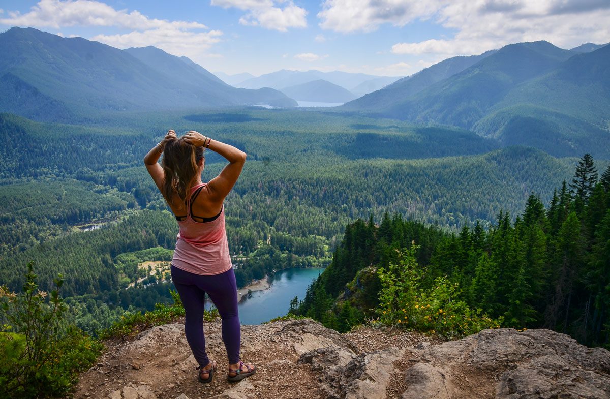 Rattlesnake Ledge Viewpoint Seattle