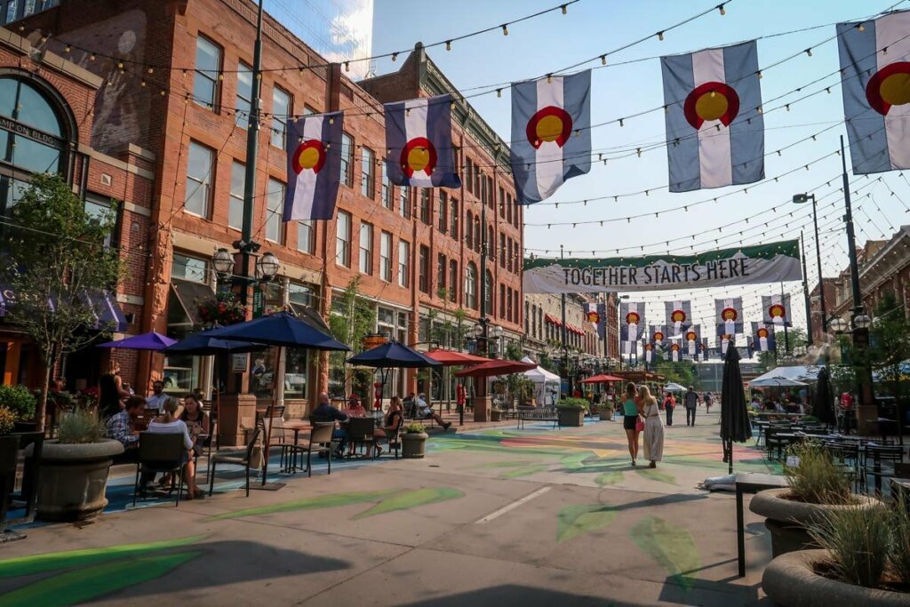 Larimer Square Denver Colorado