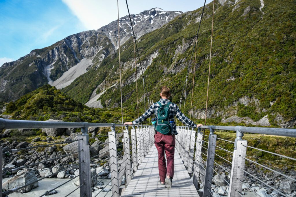 Hooker Valley Track New Zealand