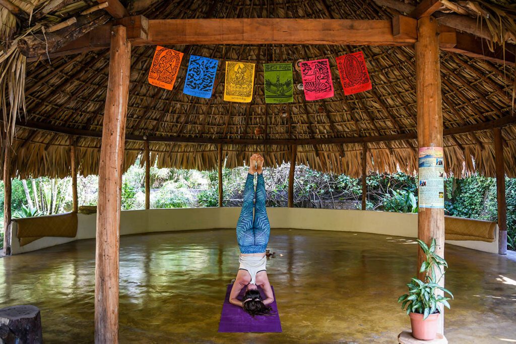 危地马拉安提瓜的瑜伽
