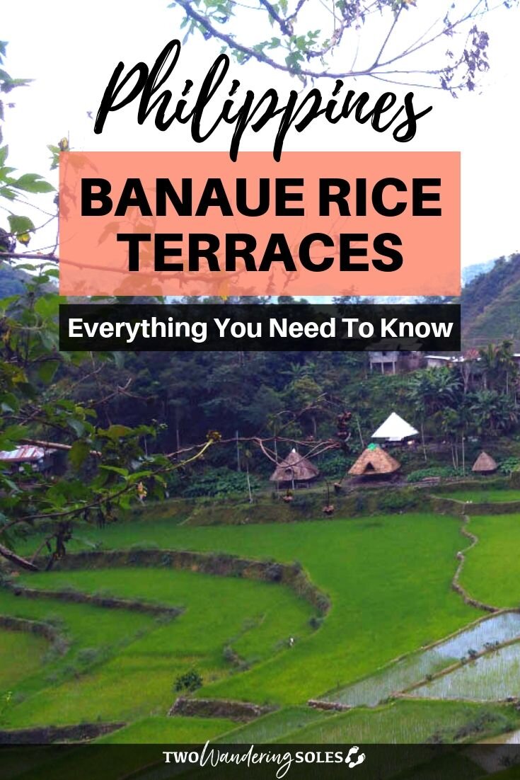 菲律宾Banaue水稻梯田:如何到达那里和做什么