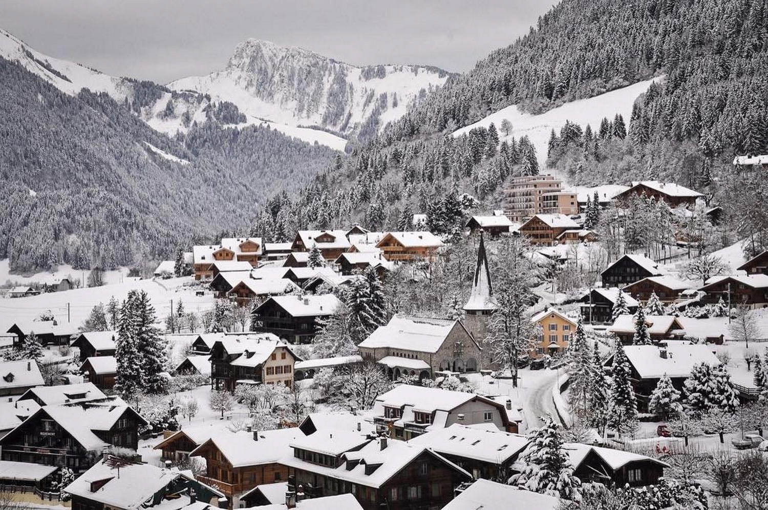 瑞士雪堡可持续旅游