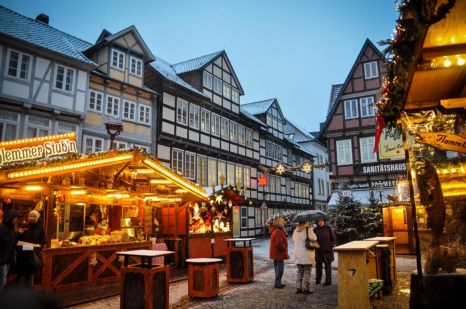 世界各地可持续旅游的例子——德国的圣诞市场