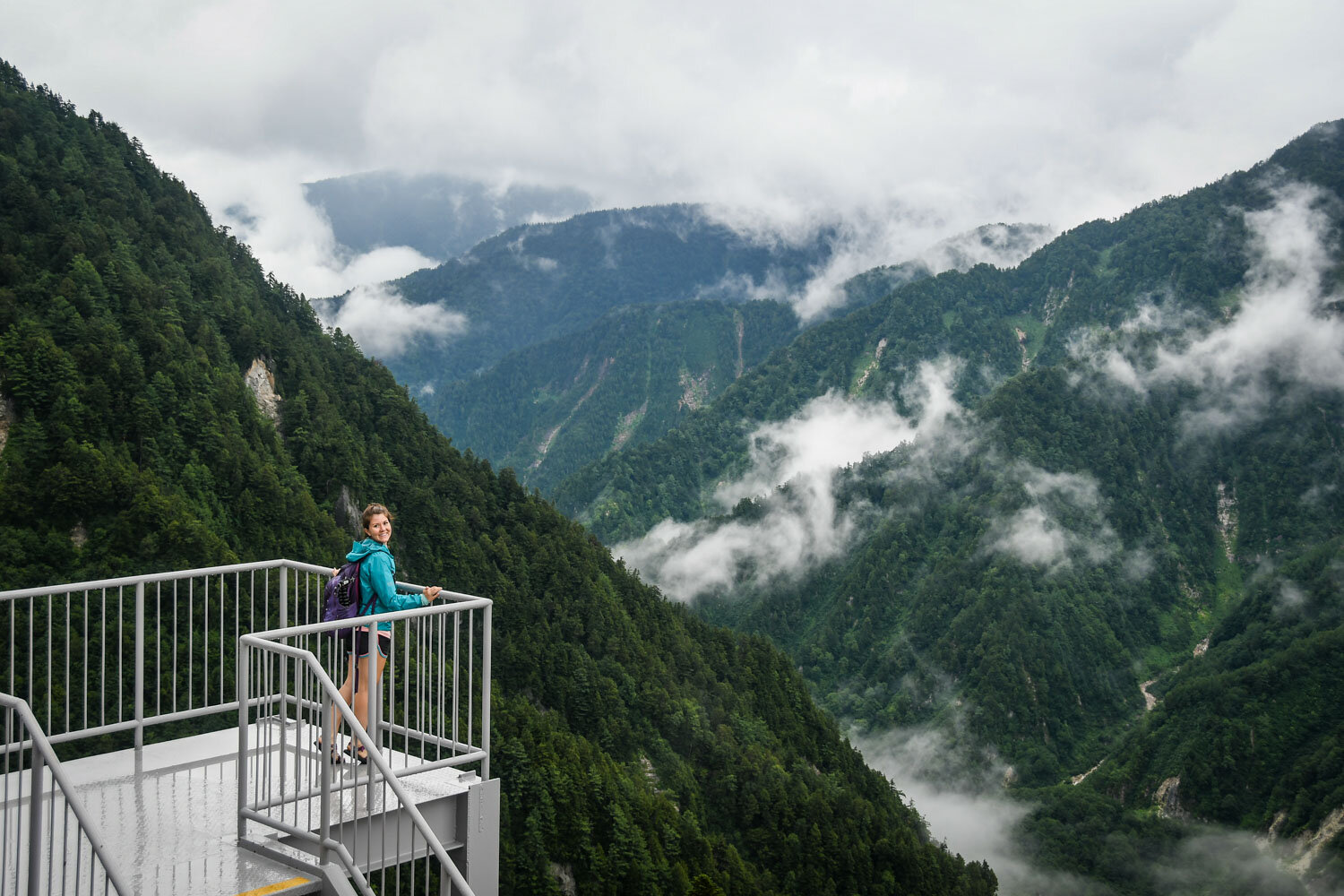 山黑部高山路线日本黑部大平观景台