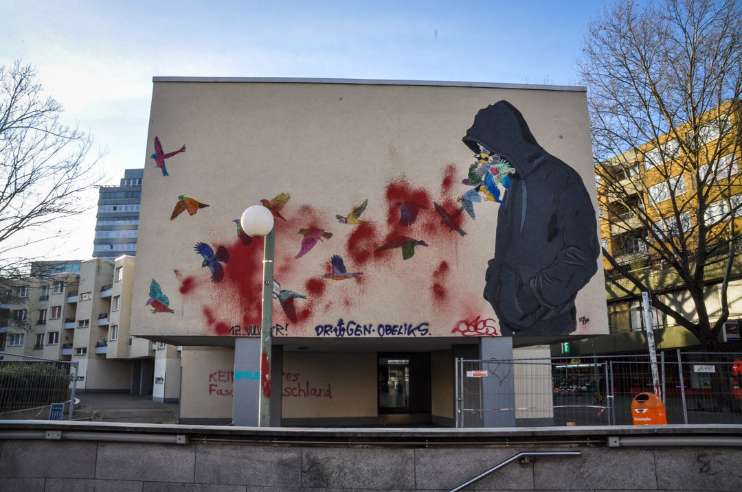 在柏林街头艺术要做的事情