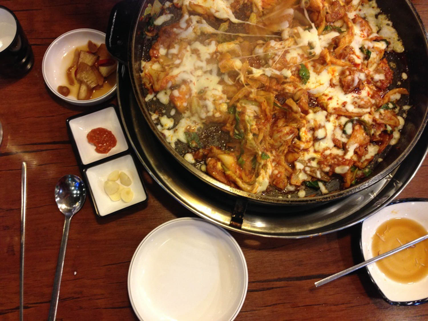 尝尝韩国食物