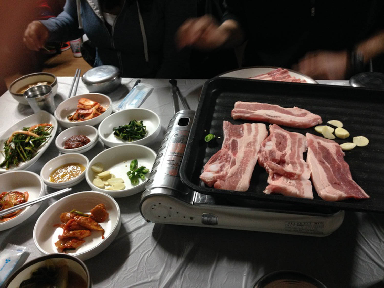 韩国烤肉三烧烤韩国美食