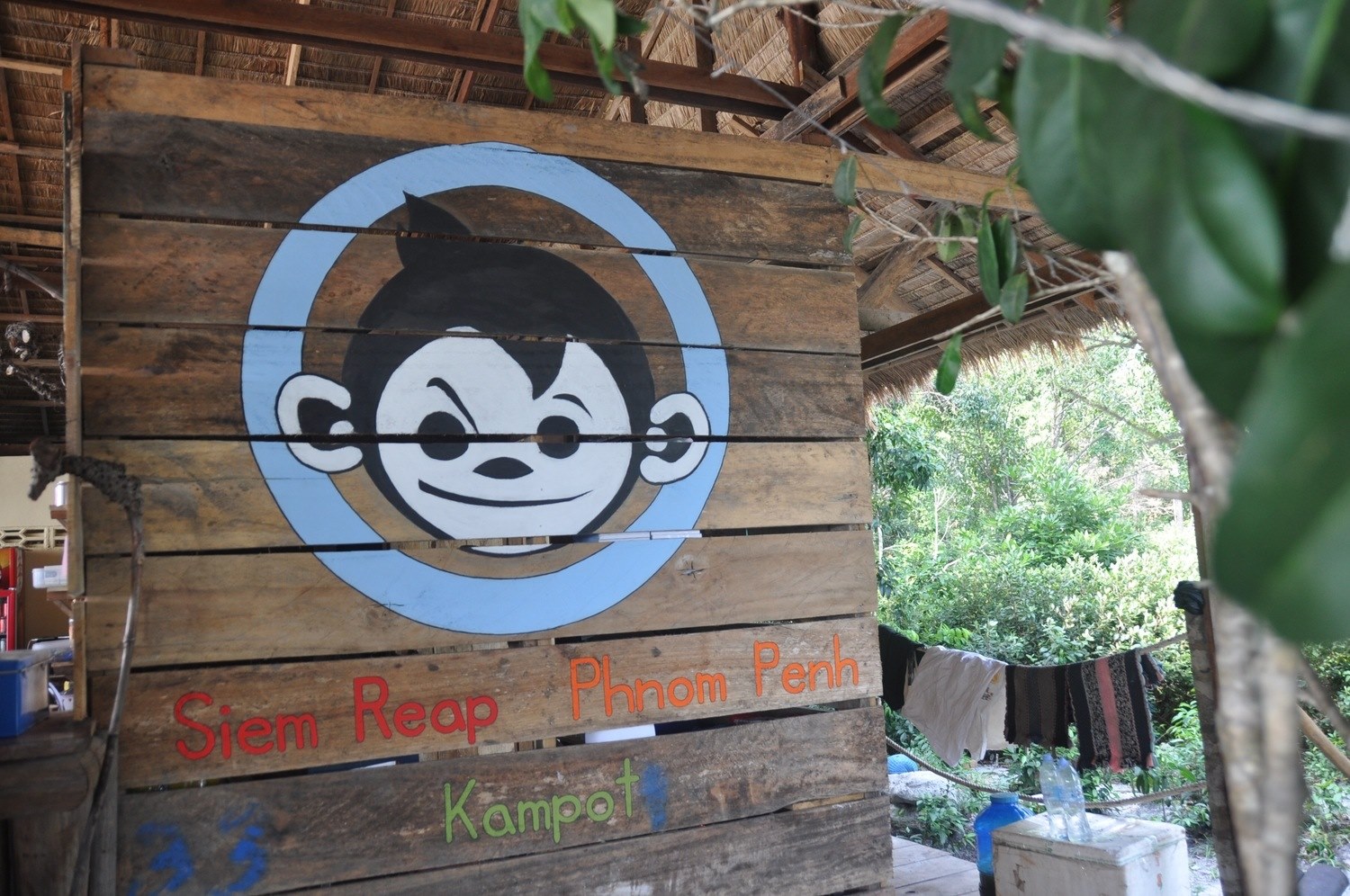 疯狂猴子旅馆柬埔寨