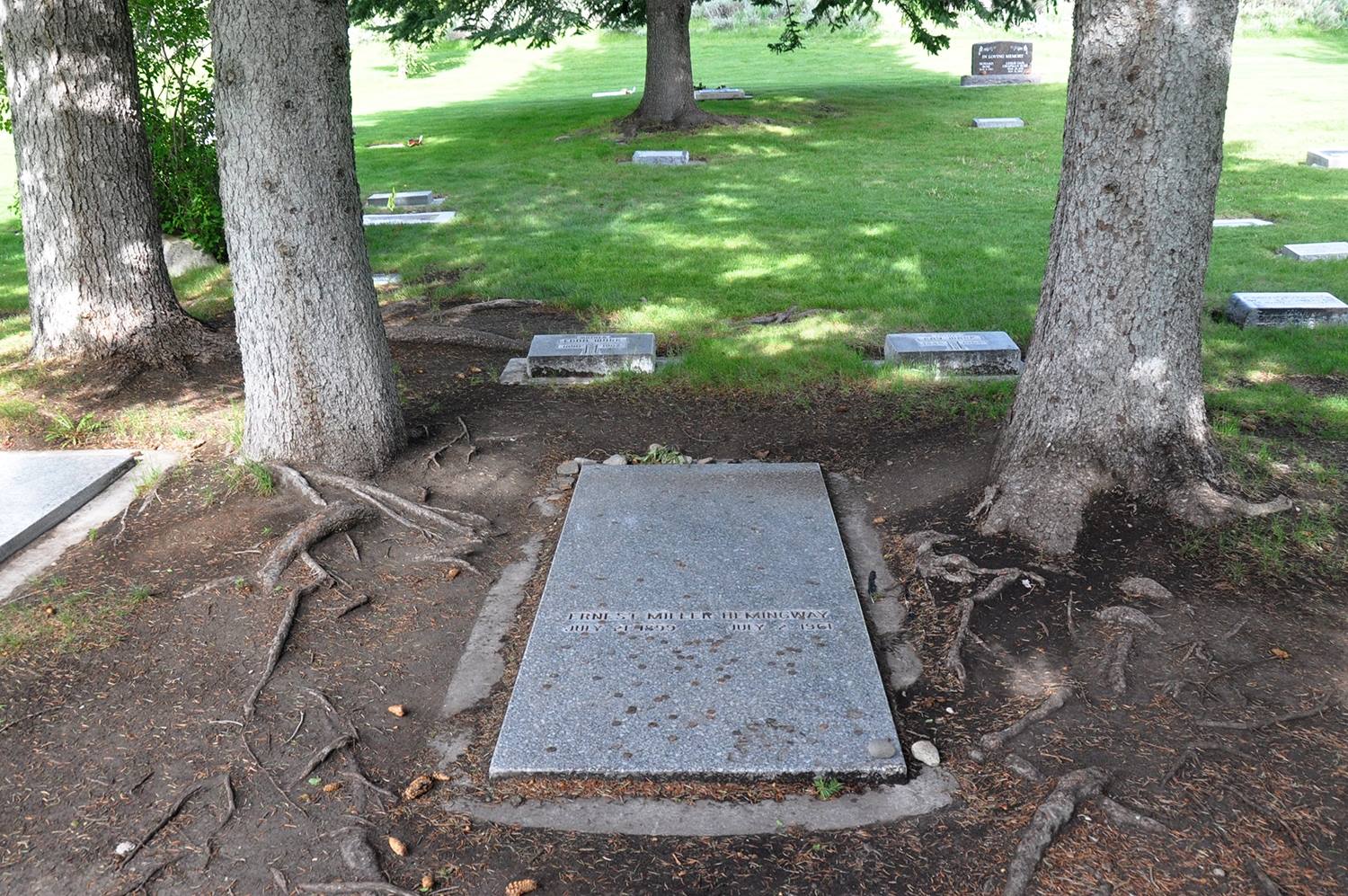 爱达荷州的疯狂一周公路旅行欧内斯特·海明威的坟墓