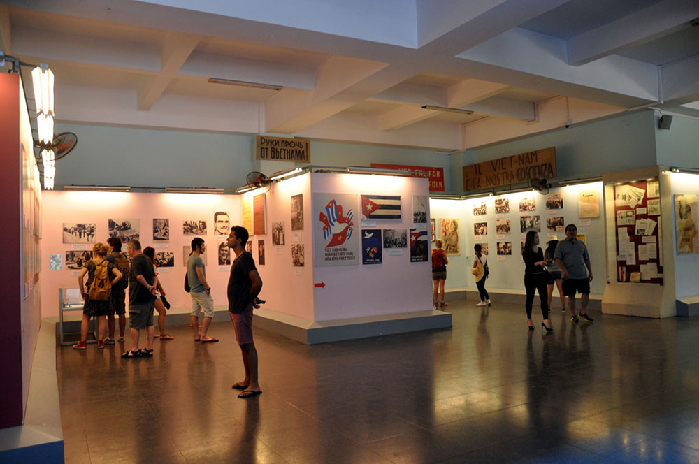 西贡美国战争博物馆越南行程