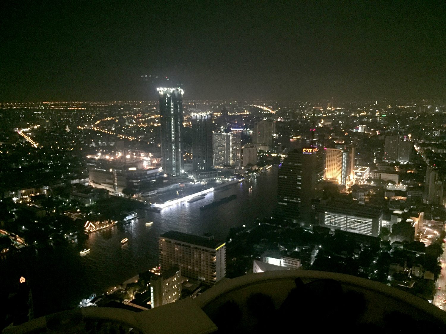 天空酒吧曼谷景观