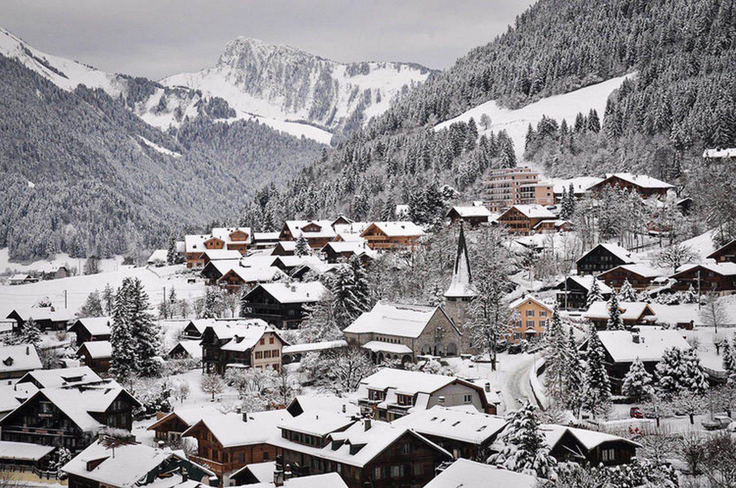 瑞士可持续旅游
