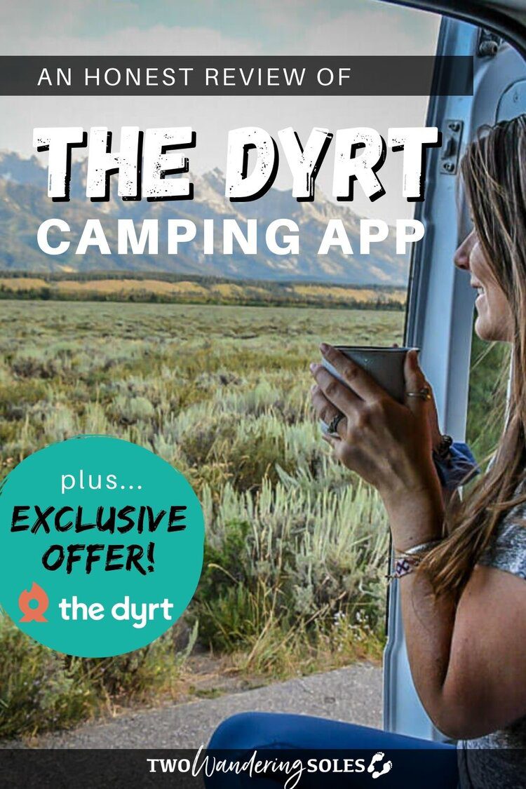 Dyrt露营应用程序