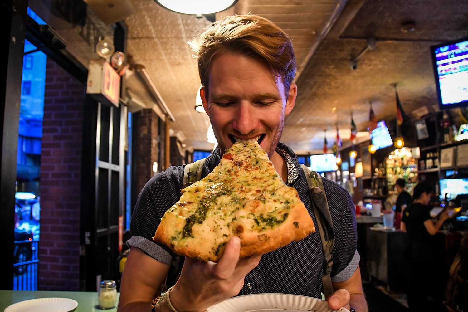 在纽约必做的事情披萨阿里乔克