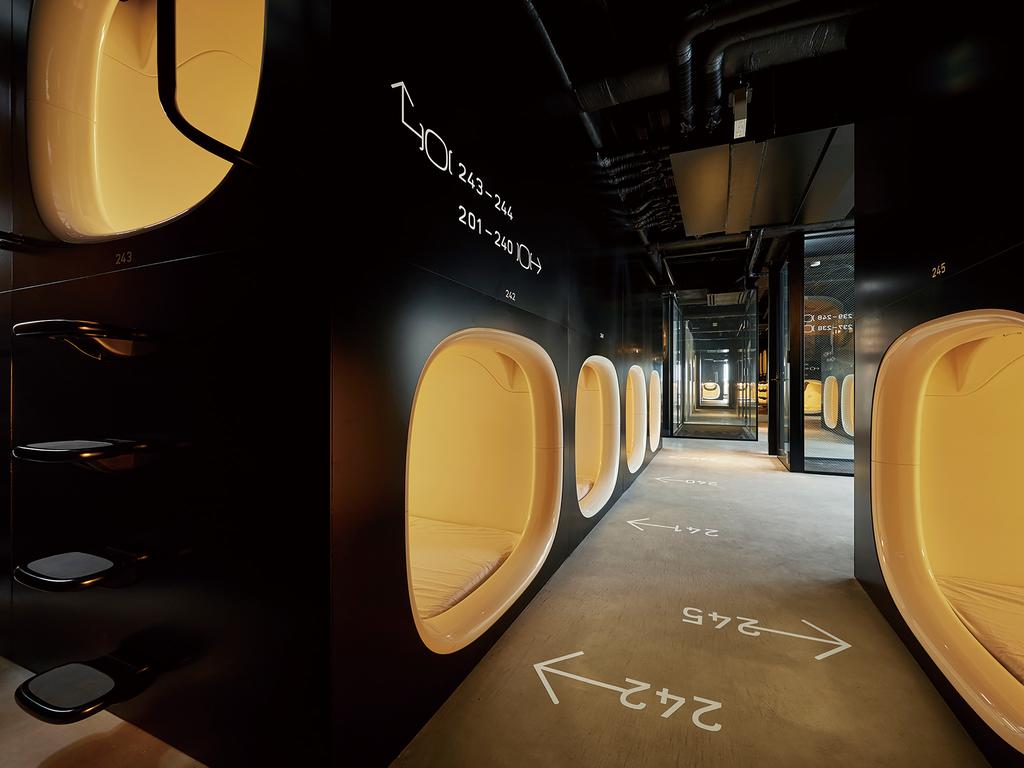 Things to do in Tokyo Capsule Hotel