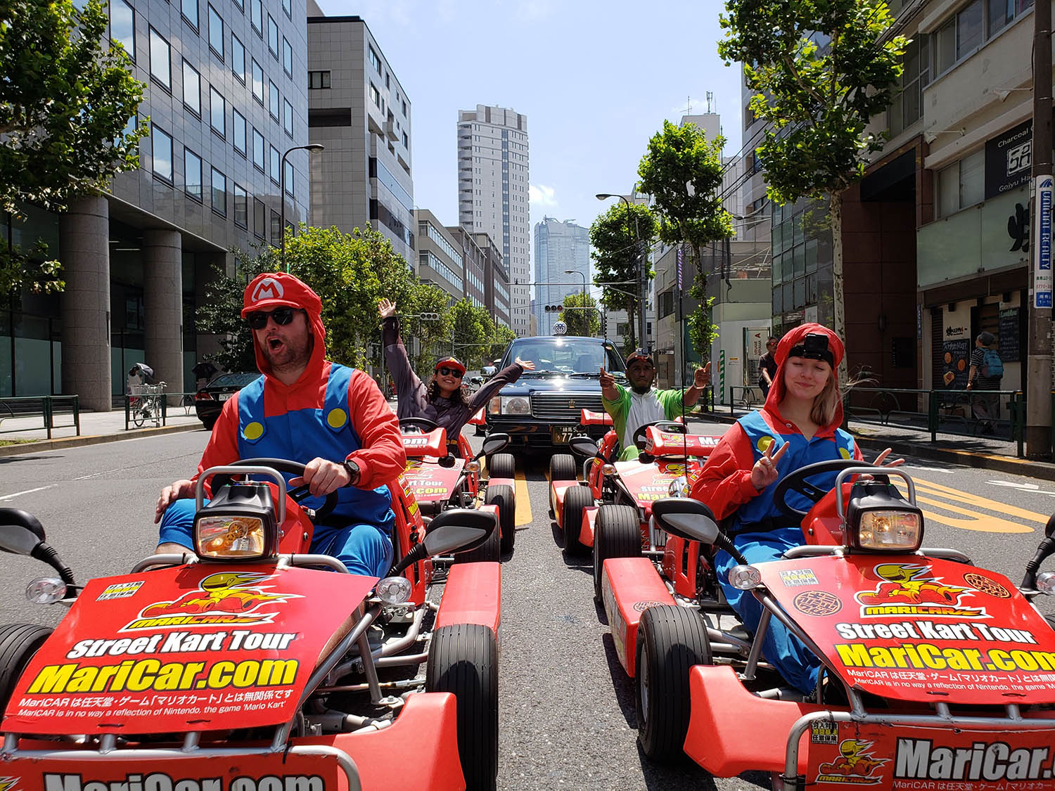 Things to do in Tokyo Mario Kart