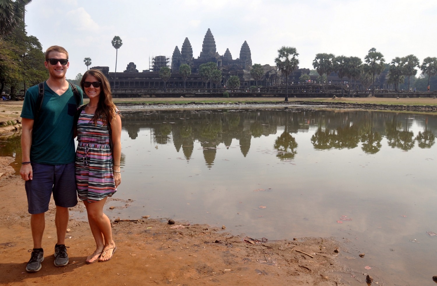 柬埔寨两周行程吴哥窟寺庙