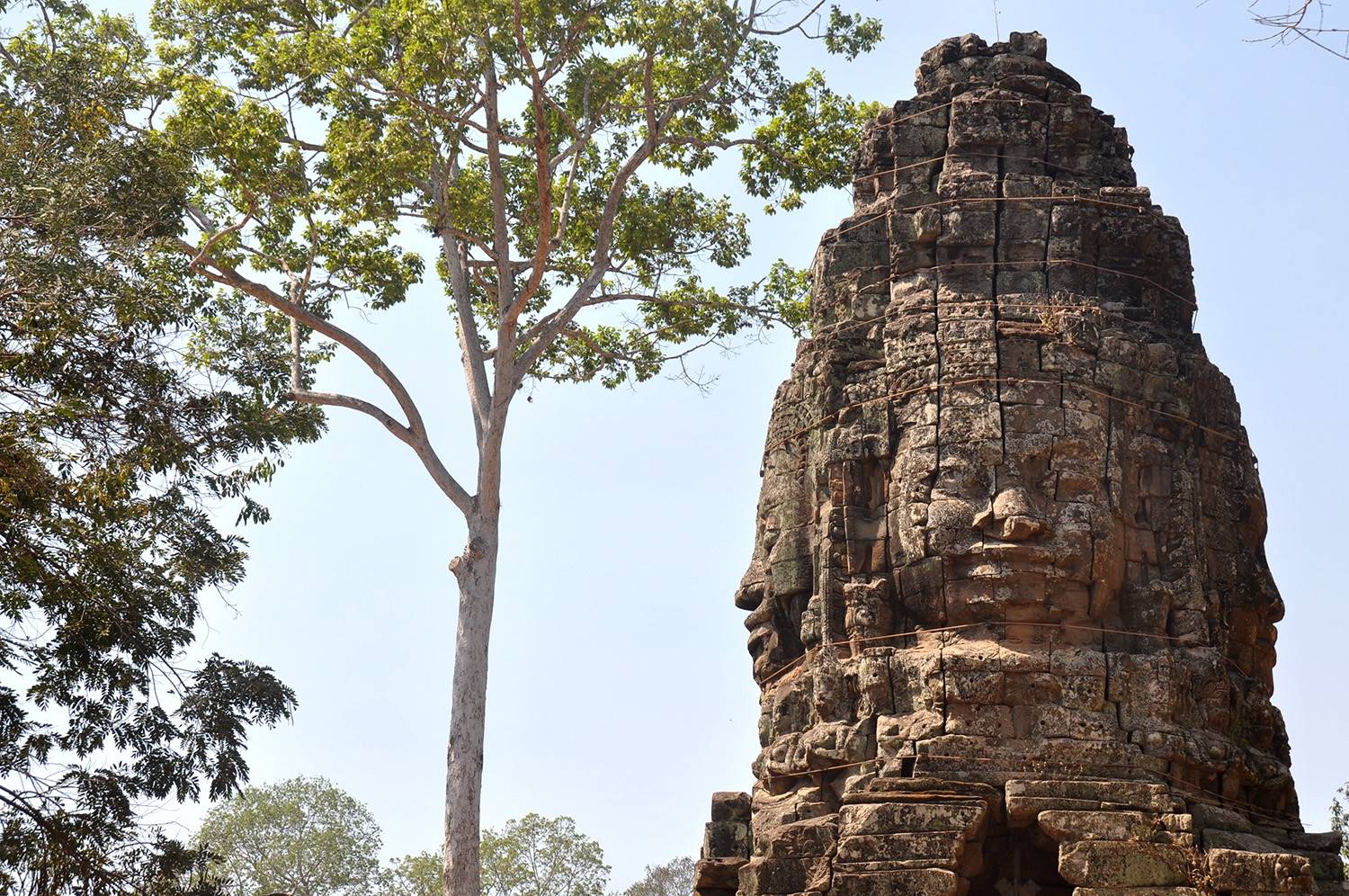 柬埔寨两周行程吴哥窟寺庙巴戎