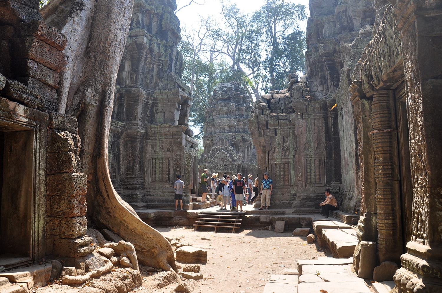 柬埔寨两周行程吴哥窟寺庙塔佛