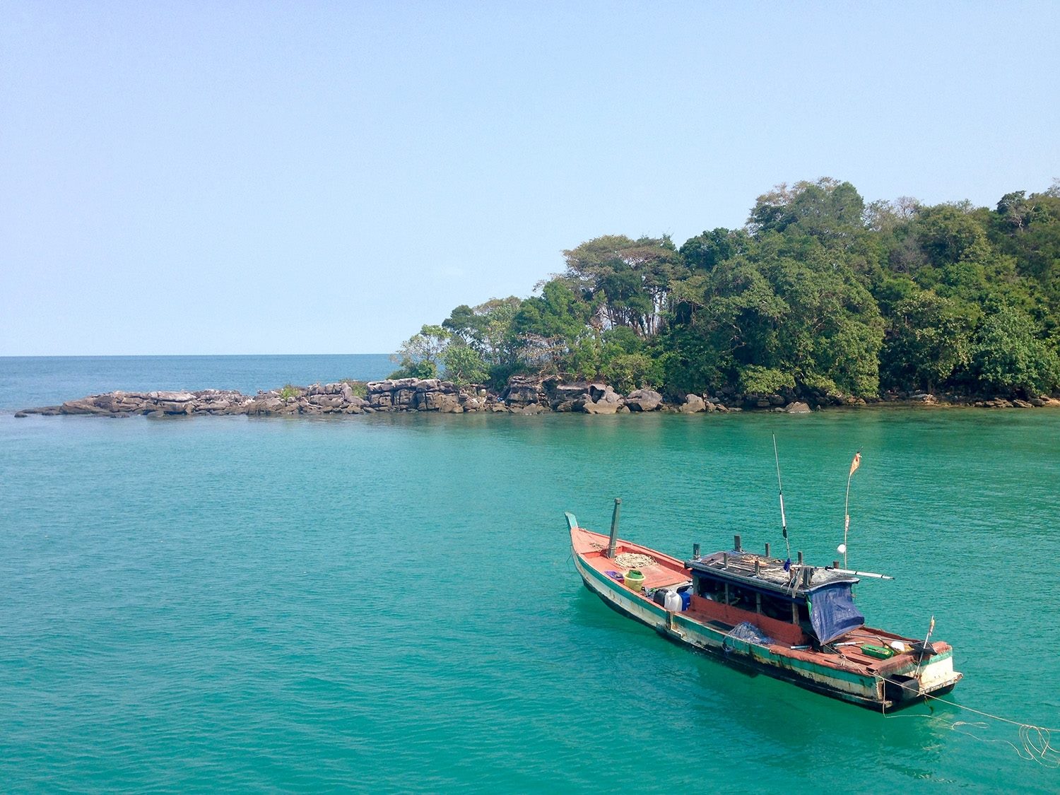 柬埔寨两周行程Koh Rong Samleom