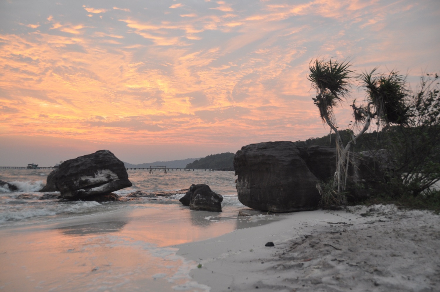 柬埔寨两周行程Koh Rong Samloem