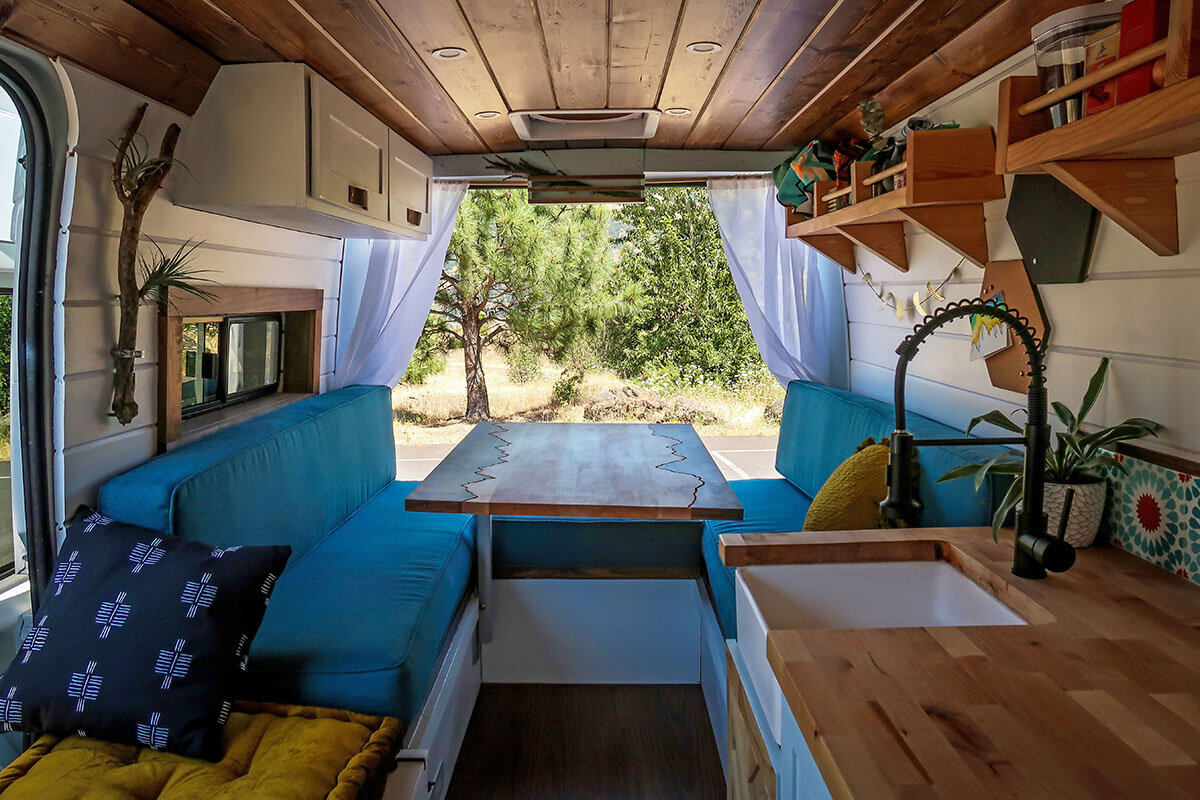 露营车改装:你的房车造型的灵感