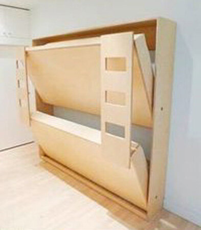 小飞象双人床由Roberto Gil设计