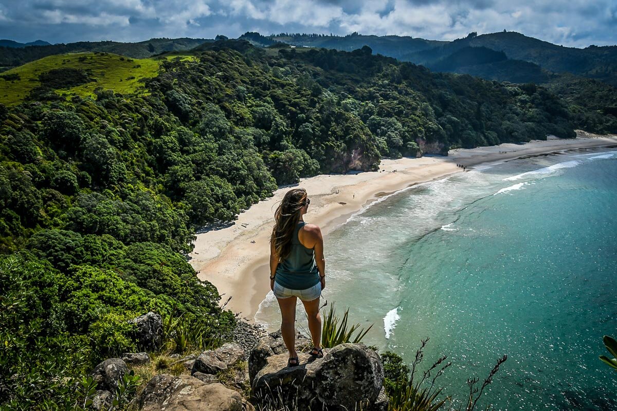 Best New Zealand Hikes: New Chums Beach