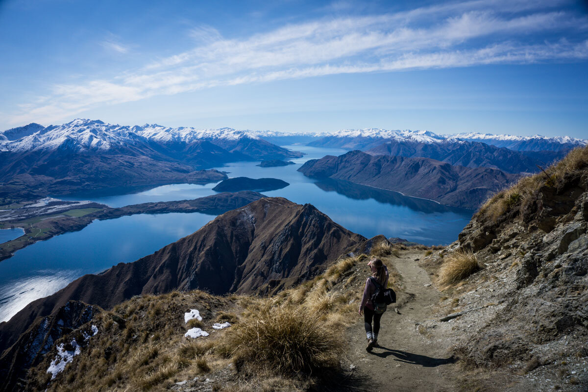 Best New Zealand Hikes: Roys Peak (South Island)