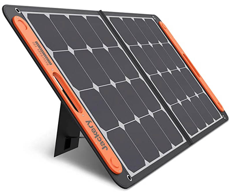 露营车售价100瓦便携式太阳能电池板