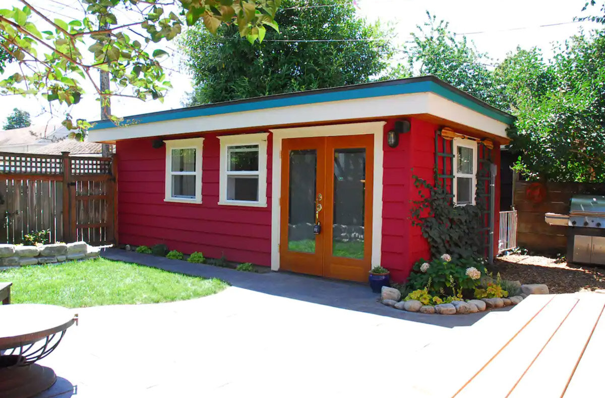 西雅图绿湖的Airbnb小房子|图片来源:Airbnb