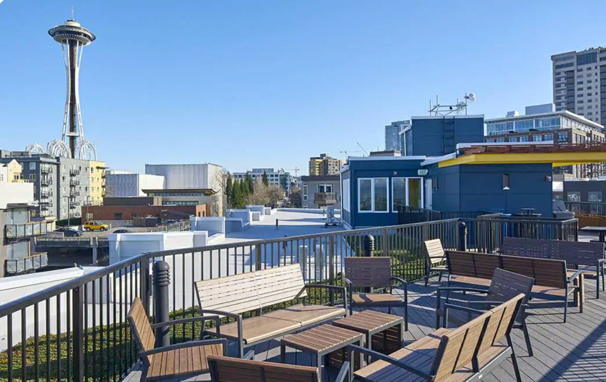西雅图市中心的针景公寓|图片来源:Airbnb