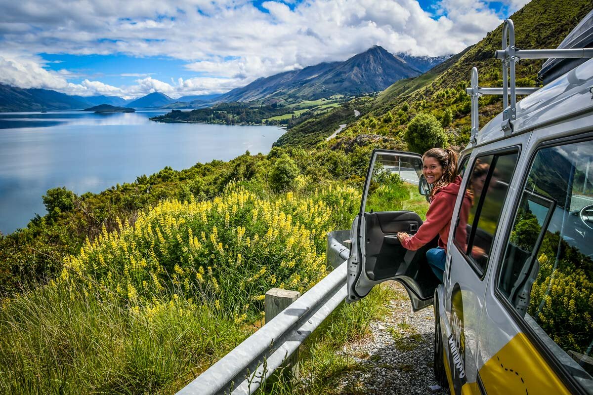 住在一个Van |露营车出租新西兰