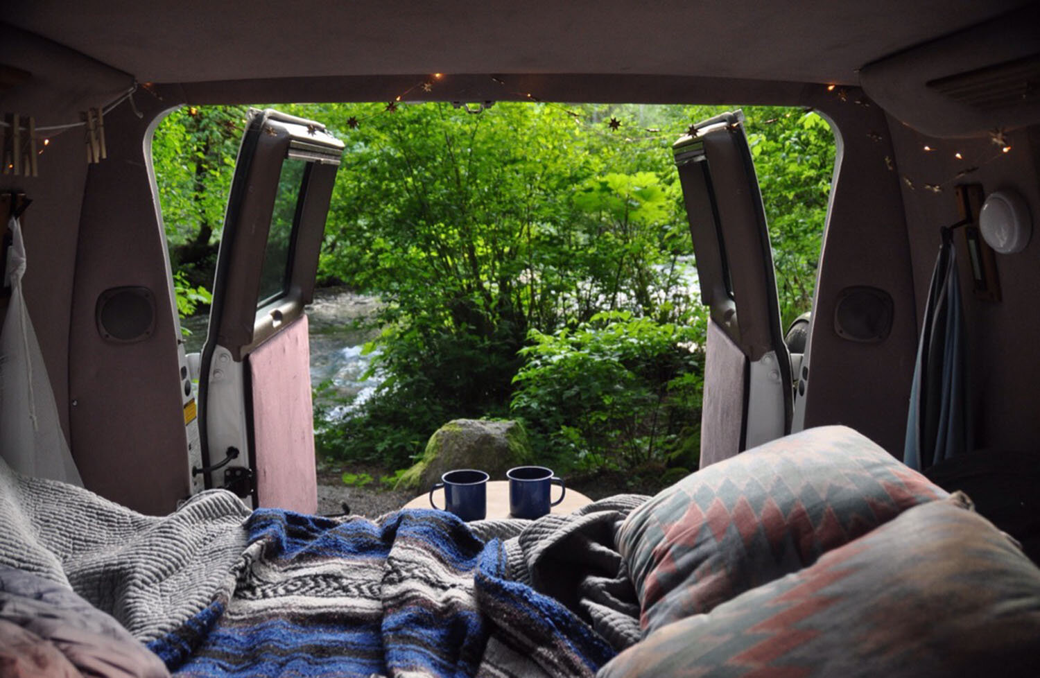  Living in Van | Campervan coffee 